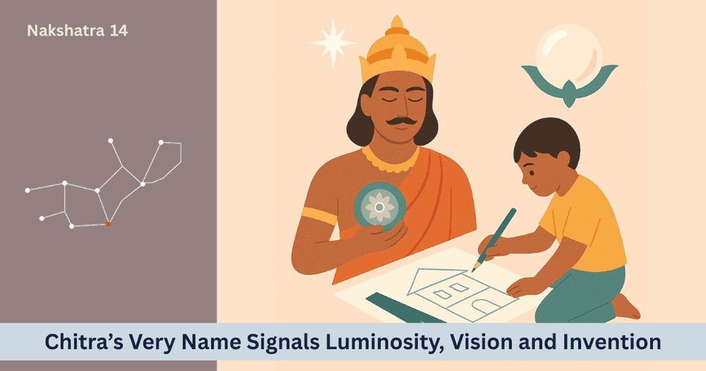 Chitra Nakshatra: Traits, Pada Influence, Artistry, Career, Life Path, Relationships and Astrology