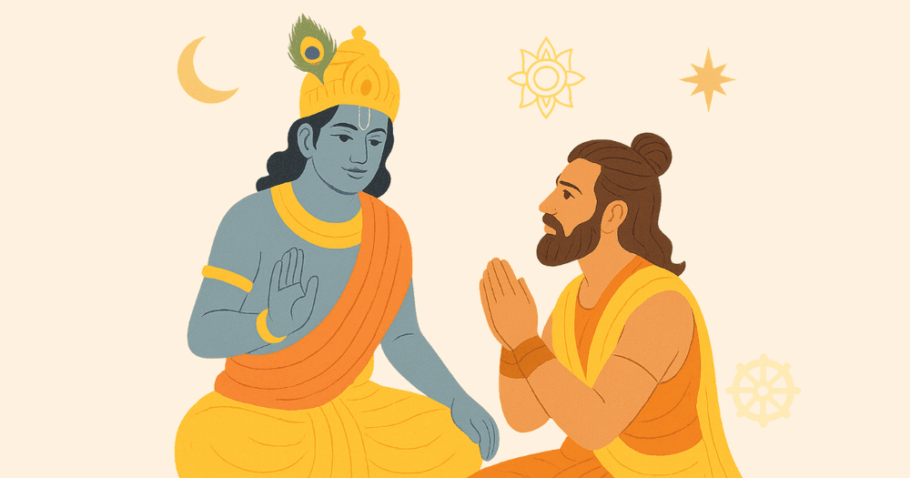 Gita, Puranas and Forgiveness: Mental Turmoil, Heart’s Weight and the Path to Freedom