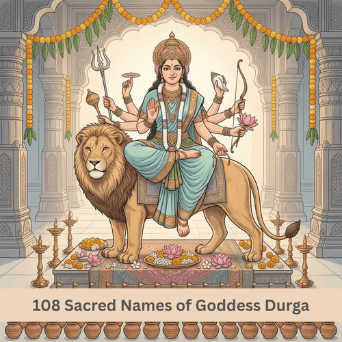 108 Sacred Names of Goddess Durga