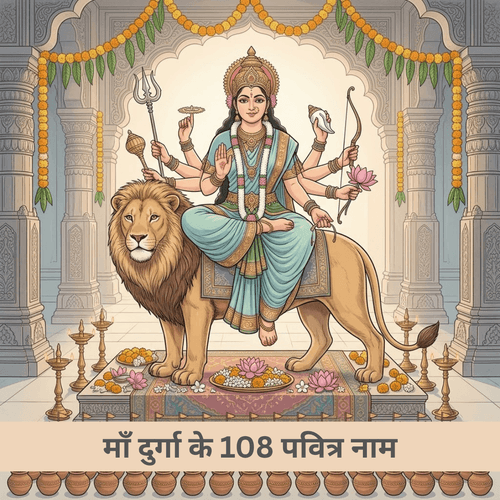 माँ दुर्गा के 108 पवित्र नाम
