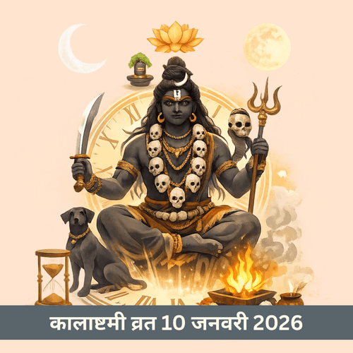 कालाष्टमी 2026: कालभैरव व्रत और पूजा का महत्व