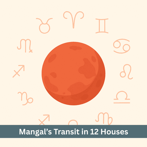 Mars's Transit Through the 12 Houses: Know When it Bestows Valor vs. Tests Energy
