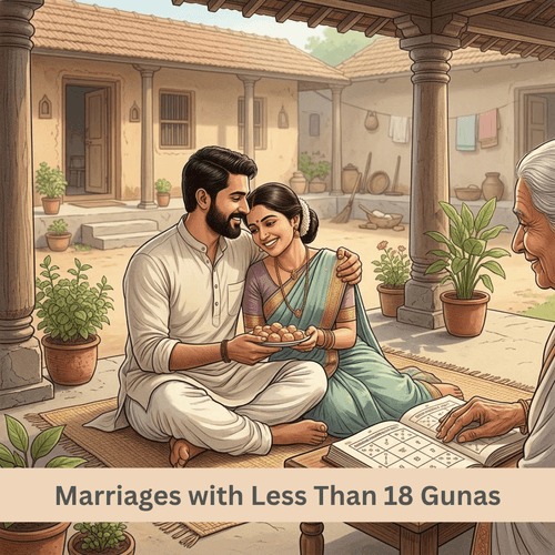 Marriages with Less Than 18 Gunas