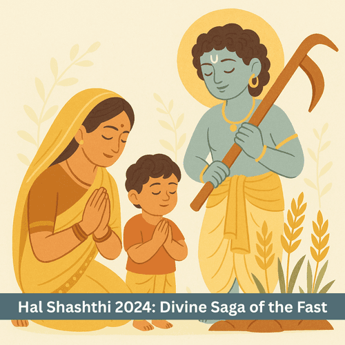 Hal Shashthi 2024: The Divine Saga of the Fast for the Longevity and Prosperity of Children