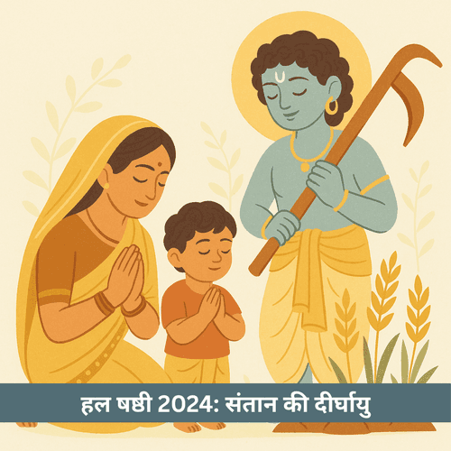 हल षष्ठी 2024: संतान की दीर्घायु और सुख-समृद्धि के लिए हलछठ व्रत की दिव्य गाथा