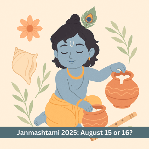 Janmashtami 2025: August 15 or 16? The Correct Date, Timings and Rituals for Krishna's Birth Celebration