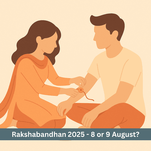 Raksha Bandhan 2025: August 8 or 9, Know the Correct Date, Auspicious Time and the Shadow of Bhadra