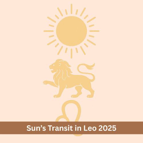 Sun Transit in Leo 2025: Fortune Shines for These 3 Signs with Position and Respect