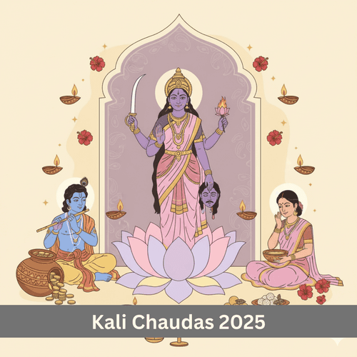 Kali Chaudas 2025: Date, Significance and Puja Rituals