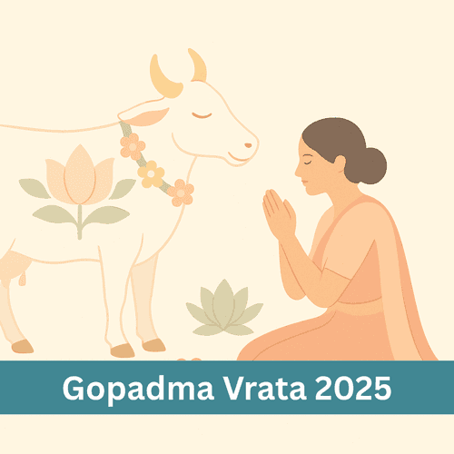Gopadma Vrata 2025: Dates, Significance and Rituals