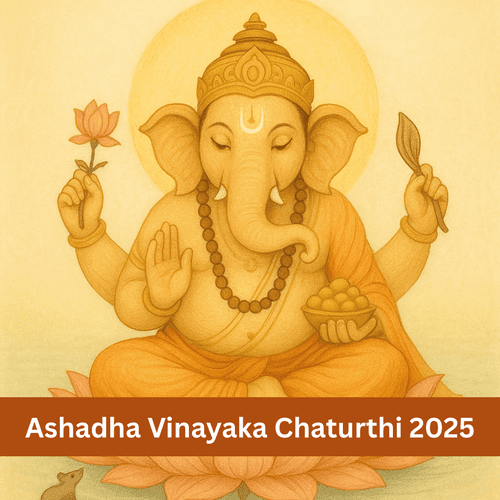 Ashadha Vinayaka Chaturthi 2025: Date, Significance, Puja Vidhi and Vedic Astrological Insight