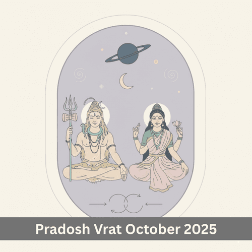 Pradosh Vrat October 2025: Significance of Shani Pradosh