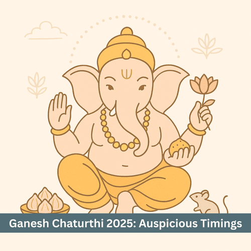 Ganesh Chaturthi 2025: Festival Commencement, Auspicious Timings and Spiritual Significance