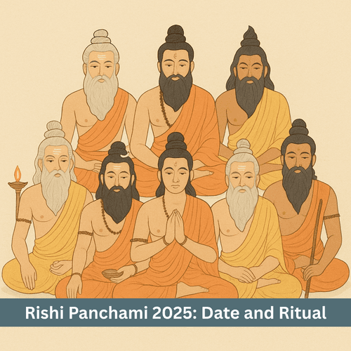 When is Rishi Panchami 2025 and how to perform the Puja and worship the Sapta Rishis?