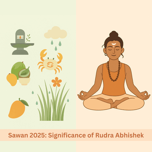 Sawan 2025 Rudra Abhishek: The Power and Spiritual Significance of Every Offering