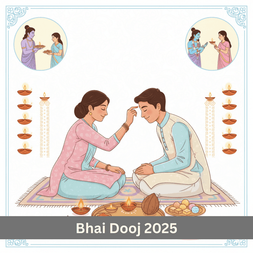 Bhai Dooj 2025: Date, Significance and Puja Vidhi