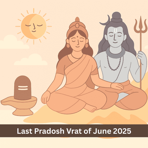 Last Pradosh Vrat of June 2025: Date, Puja Vidhi and Rare Combination
