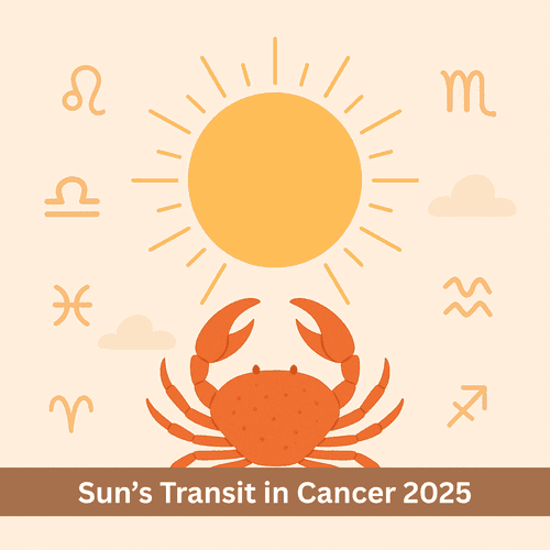 Sun Transit in Cancer 2025: These 4 Zodiac Signs Will Be Extremely Lucky