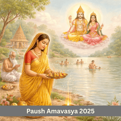 Paush Amavasya 2025 date and shubh muhurat