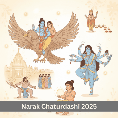 Narak Chaturdashi 2025: Date, Legends and Complete Rituals