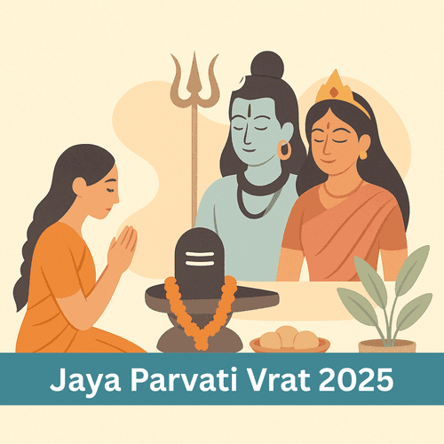 Jaya Parvati Vrat 2025: Date, Shubh Muhurat, Significance and Complete Rituals