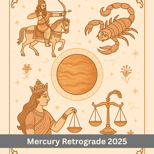 Mercury Retrograde 2025: A Deep Transit in Sagittarius, Scorpio and Libra from November 10 to November 29