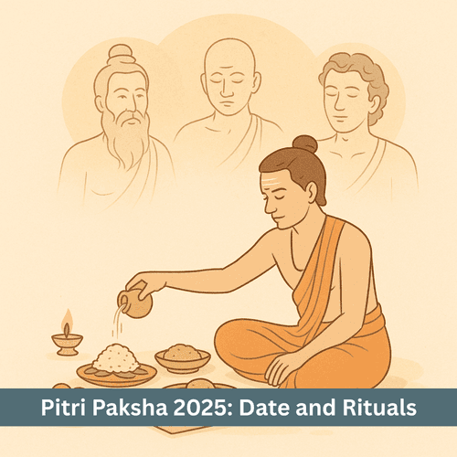 Why will two rare eclipses occur during Pitri Paksha 2025 and what is their significance?