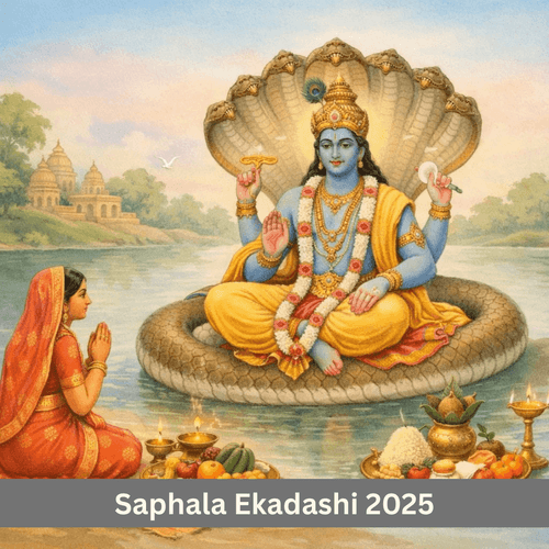 Saphala Ekadashi 2025 puja timings and sacred offerings