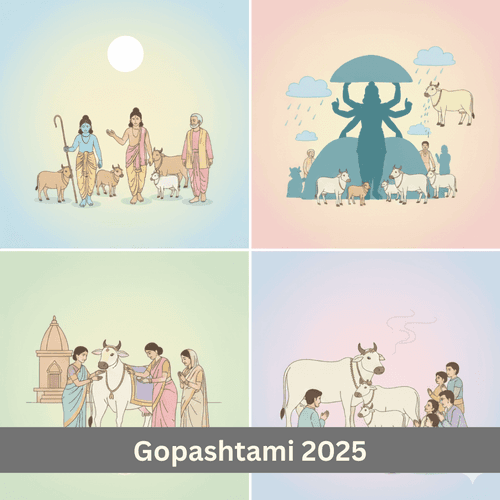 Gopashtami 2025: Rituals, Legends and Spiritual Significance