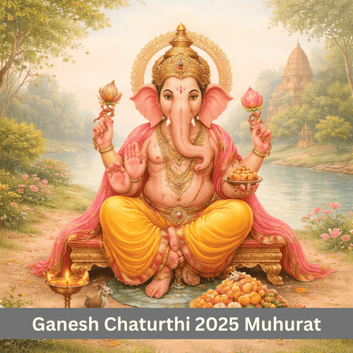 Ganesh Chaturthi 2025: Puja Muhurat and Auspicious Time