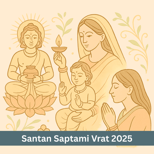 When is Santan Saptami Vrat in 2025 and What is Its Significance