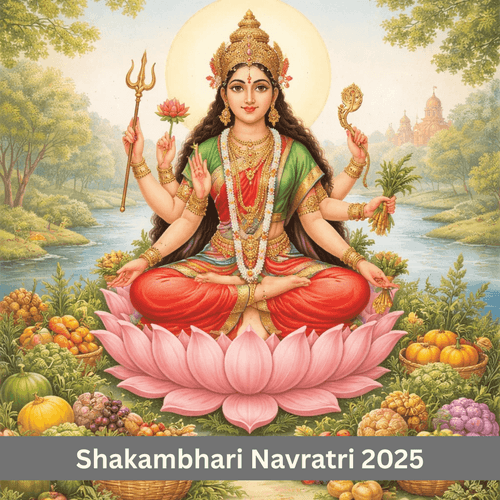 Shakambhari Navratri 2025: Dates, Significance and Puja Vidhi