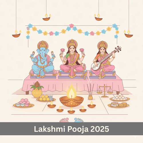 Lakshmi Puja 2025: Auspicious Timings and Complete Ritual Guide