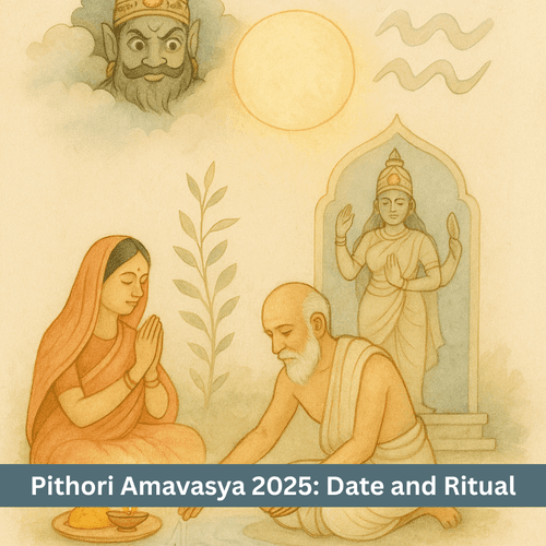 Pithori Amavasya 2025: Why does Rahu’s transit in Aquarius make this New Moon special?