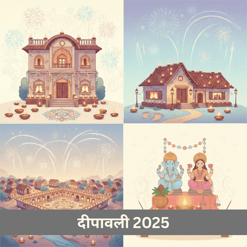 दीवाली 2025 : तिथि, महत्व और पूजन मार्गदर्शिका