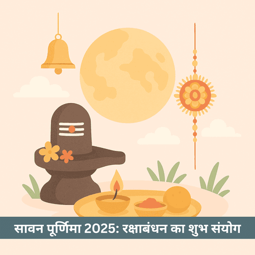 सावन पूर्णिमा 2025: रक्षाबंधन के शुभ संयोग सहित पूजा, दान और व्रत की सम्पूर्ण जानकारी