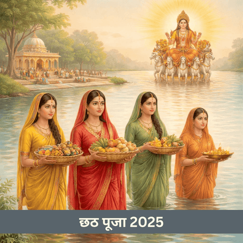 छठ पूजा 2025: संपूर्ण चार दिवसीय अनुष्ठान कैलेंडर, समय और महत्व