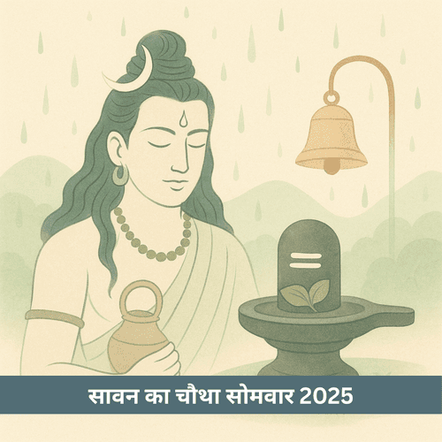 सावन का चौथा सोमवार 2025: शिव उपासना का अंतिम पड़ाव और अद्भुत आध्यात्मिक ऊर्जा