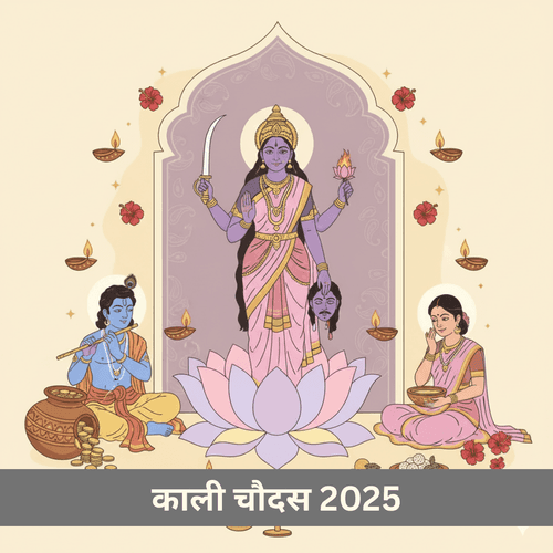 काली चौदस 2025: तिथि, महत्व और पूजा विधि