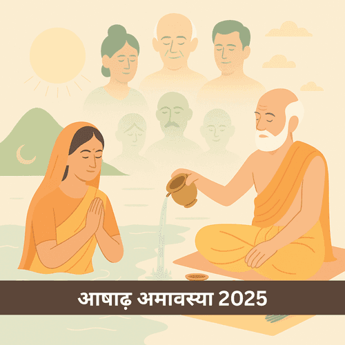 Ashadha Amavasya 2025: Pitr Tarpan, Bathing, Donation and Vedic Significance