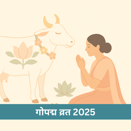 गोपद्म व्रत 2025: तिथि, महत्व और पूजन विधि