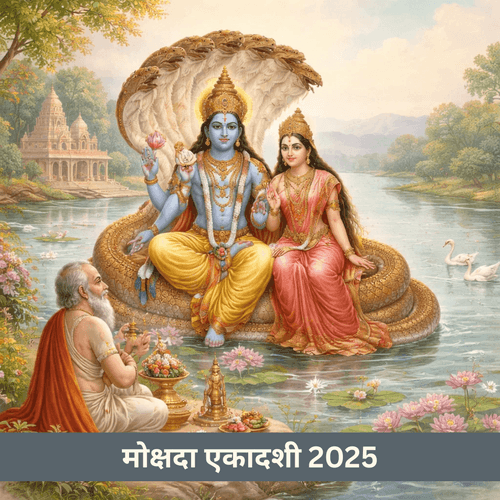 मोक्षदा एकादशी 2025 30 नवंबर या 1 दिसंबर
