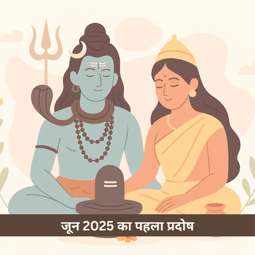 किस तिथि को है जून 2025 का पहला प्रदोष? जानें सही तिथि, मुहूर्त और पूजा विधि