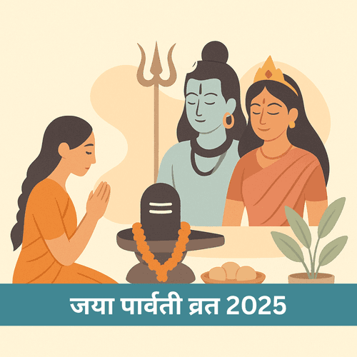 जया पार्वती व्रत 2025: तिथि, शुभ मुहूर्त, महत्व और संपूर्ण विधि