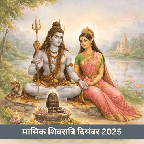 मासिक शिवरात्रि दिसंबर 2025 तिथि पूजा समय और महत्व