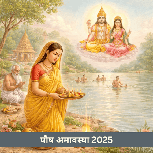 पौष अमावस्या 2025 की सही तिथि और शुभ मुहूर्त