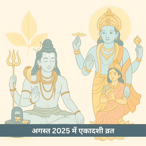 अगस्त 2025 की एकादशी: जानें पुत्रदा और अजा एकादशी की तिथियां, मुहूर्त और अलौकिक महत्व