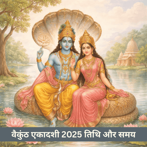 वैकुंठ एकादशी 2025: शुभ मुहूर्त, पारण समय और महत्व