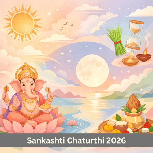 Sankashti Chaturthi 2026: Dates, Vrat Rules, Moonrise and Inner Significance