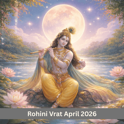 Rohini Vrat April 2026: Date, Nakshatra Timing and Puja Muhurat